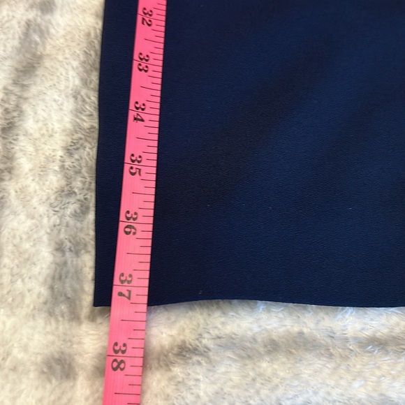 Trina Turk blue one piece jumpsuit sleeveless size 8 - Picture 8 of 8